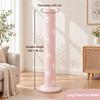 Rabbit Print Standing Fan Dust Cover Elastic Fan Dust-proof Sleeve  Standing Fan & Tower Fan