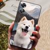 For OPPO A58 4G Case Covers Painted Soft Silicone Black Cover for Oppo A38 4G A18 cases OPPOA38 CPH2579 TPU Coque Protective