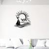 Metal Wall Decor Art Panel for Home Interior Design