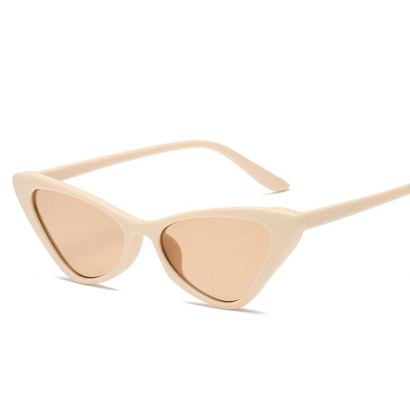 Fashion Luxury Design Sunglasses for Women Small Sexy Cat Eye Sun Glasses Vintage Fashion UV400 Outdoor Hip Hop Sports Goggle Eyewear