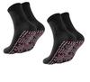 1/3Pairs Tourmaline Slimming Health Sock Winter Elastic Thermal Self-Heating Sock Health Care Socks Short Sock Magnetic Therapy