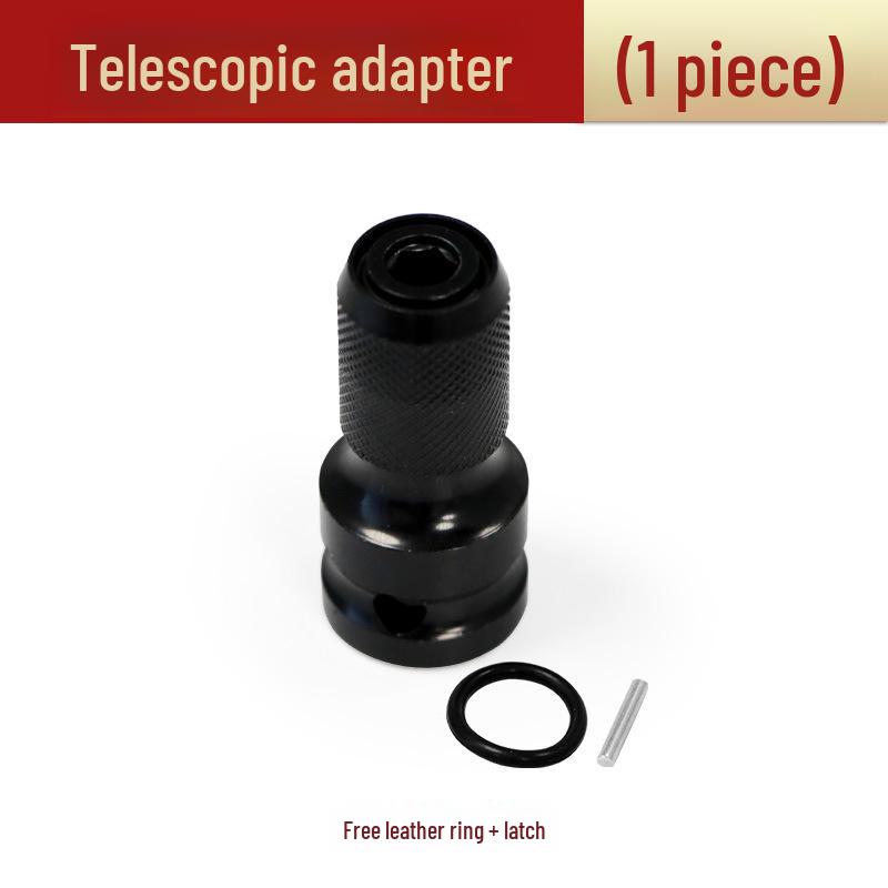 

Телескопический адаптер патрона-втулки: Переходник для пневматического пистолета с шестигранником 2:От 1 до 4:1