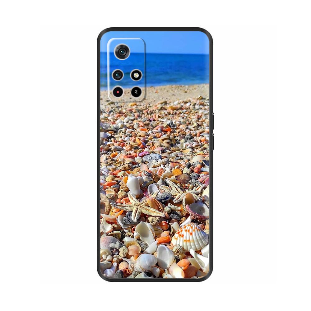 For Poco X4 Pro 5G Poco M4 Pro Case Cute Cartoon Soft Liquid Silicone Phone Housing Cover For Xiaomi Poco M4 Pro 4G Fundas Coque