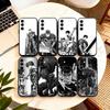 Berserk Guts Hot Anime Phone Case Black Silicone Soft For Samsung Galaxy A73,A72,A71,A70,A53,A52,A51