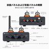 Fosi Audio P3 Vacuum Tube Preamplifier Headphone Amplifier Compact Home Audio Mini Vacuum Tube Preamplifier Bluetooth aptX LL HD Bass Control HiFi