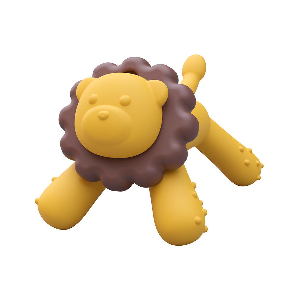 Silicone Teether Remote Control Toy for Babies 6+ Months