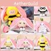 Strawberry Bee Rabbit Plush Toy Transformable Doll For Girls