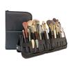 Large Capacity Makeup Brush Holds Over 40 Professional Makeup Brush Storage 18 Portable Makeup Brush Freestanding Perfect for Hairdressers and
