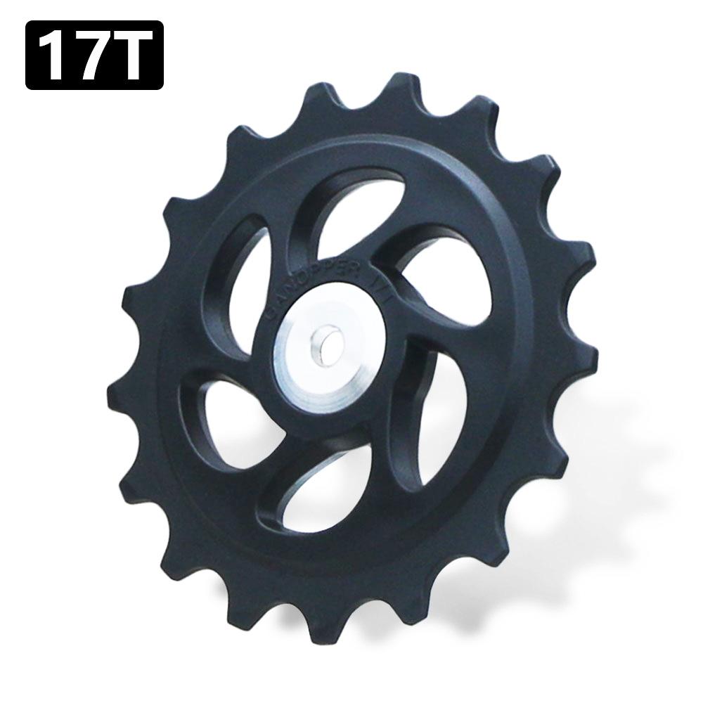 10T 11T 12T 13T 14T 15T 16T 17T 18T Bearing Bicycle Rear Jockey Wheel MTB Bike Rear Derailleur Pulley Roller for Shimano Sram