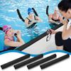 4Pcs 100CM Foam Anti-collision Strip Floating Jumbo Swimming Pool Noodles Bulk Pre-Slit Hollow Foam Protection Padding Bumper Tube