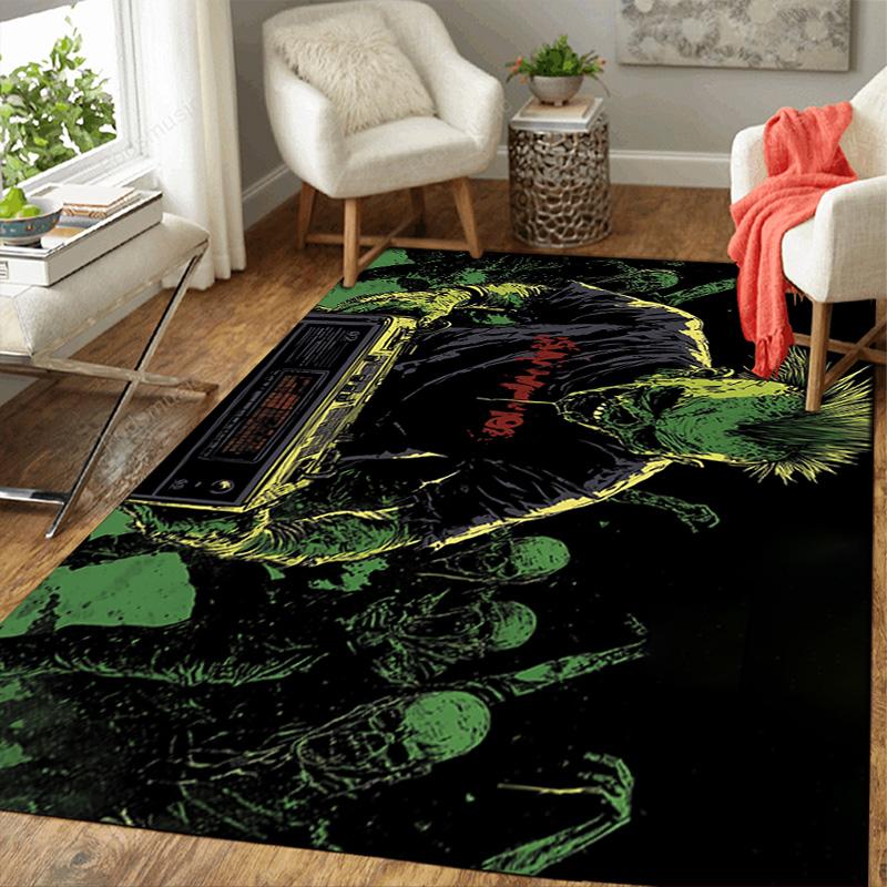 Horror Zombie Rug Floor Mat for Living Room or Bedroom Soft and Comfortable Carpet a Gift for Birthday and Holiday.MFF0918269