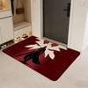 game D-Devil May Cry Floor Mat Flannel Door Mat Non-Slip Absorbent Washable Indoor Home Rug