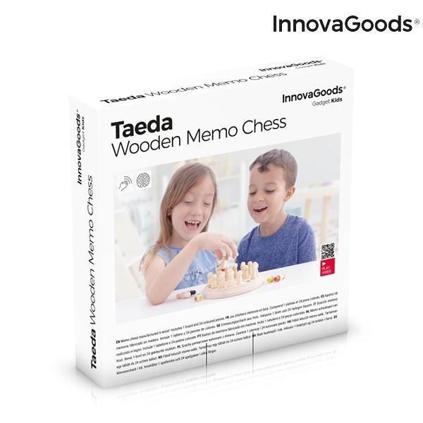 Jeux de mémoire en bois Taeda InnovaGoods, 26 шт.