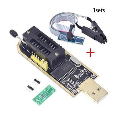 CH341A 24 25 Seria Flash BIOS Programator USB + Pentru Adaptor IC Chip SOIC8 SOP8