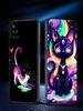 Phone Case For Oneplus 13R 13 12 10T 11 R10 Nord N100 N200 N10 9 9R CE 2 3 Z Pro Lite 5G Soft TPU Cover Colorful Cat Design Bags