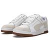 Puma Slipstream Lo Suede FS Unisex White Gray Gum 385694-01