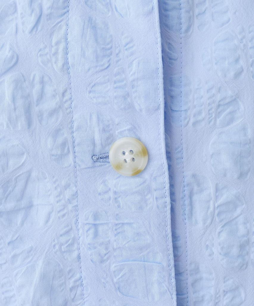 DECOY Hooded Size 493041 Women's Shirt, 9, Sax,