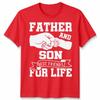 Father And Son Matching Unisex Tshirt Fathers Day Gift