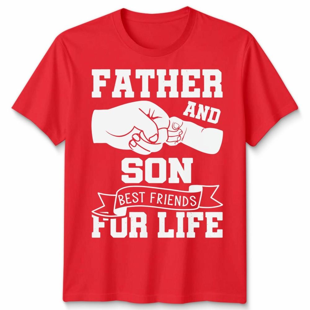 Father And Son Matching Unisex Tshirt Fathers Day Gift