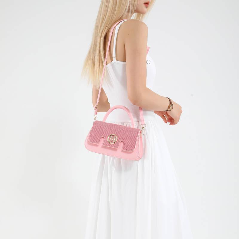 2025 Summer Popular Design Sense Niche Leisure High Sense Temperament Hand Bag Temperament Shoulder Messenger Bag