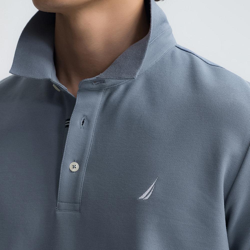 NAUTICA Polo Shirts Men's Polo Collar Moderate Straight Fit KO5125