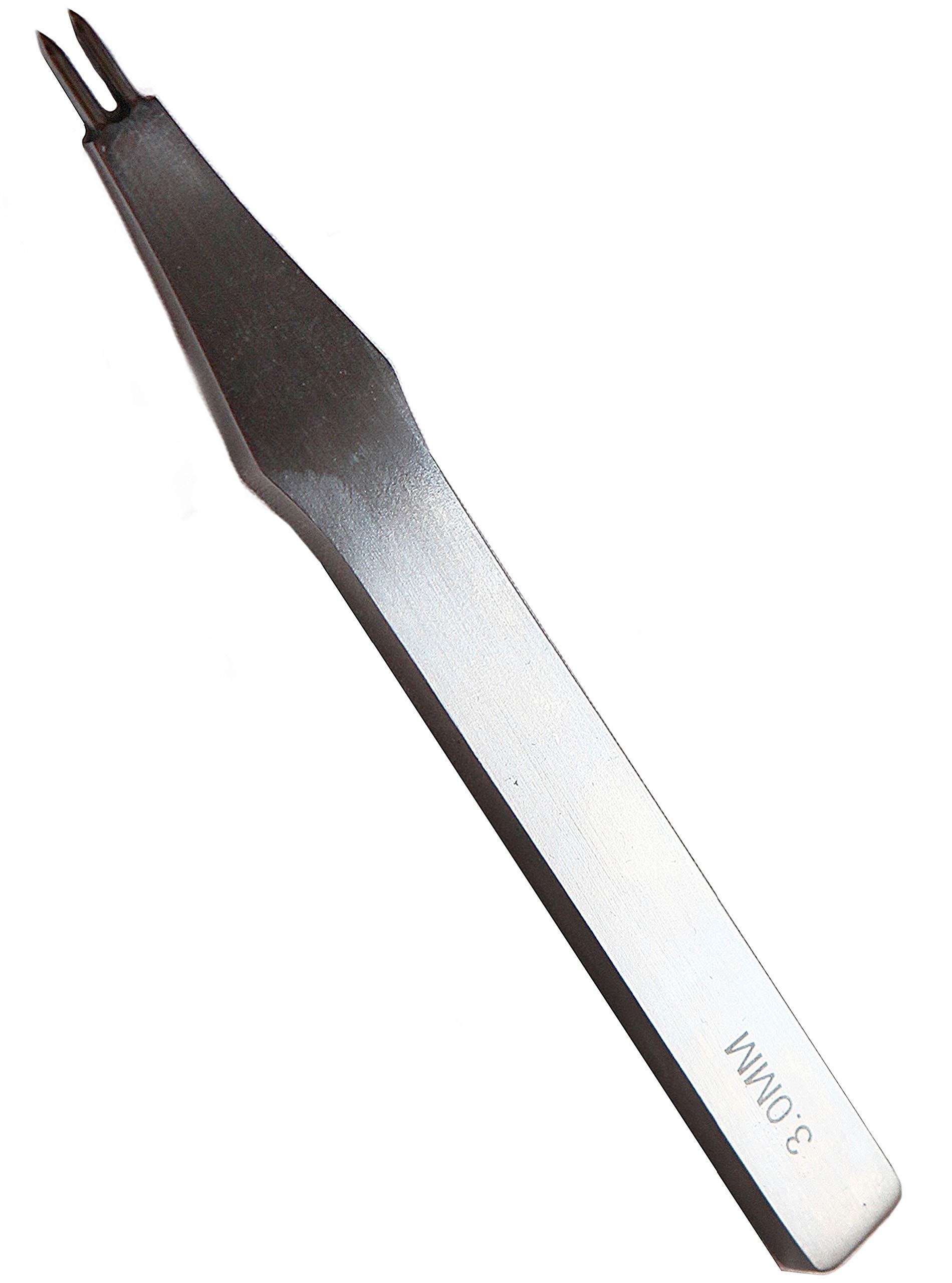 

Active Island Round Leathercraft Tool Punching Inner Stitching a171 2 Punch, Tool, Steel, Tool, Tool, (3mm, Teeth)