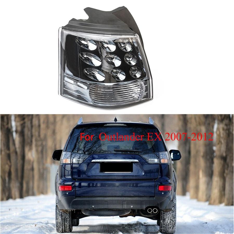 Rear Left Side Outer Brake Light Tail Lamp For 2007-2013 Mitsubishi Outlander EX