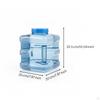 Water Dispenser Bucket FoodGrade Spigot Screwon Lid