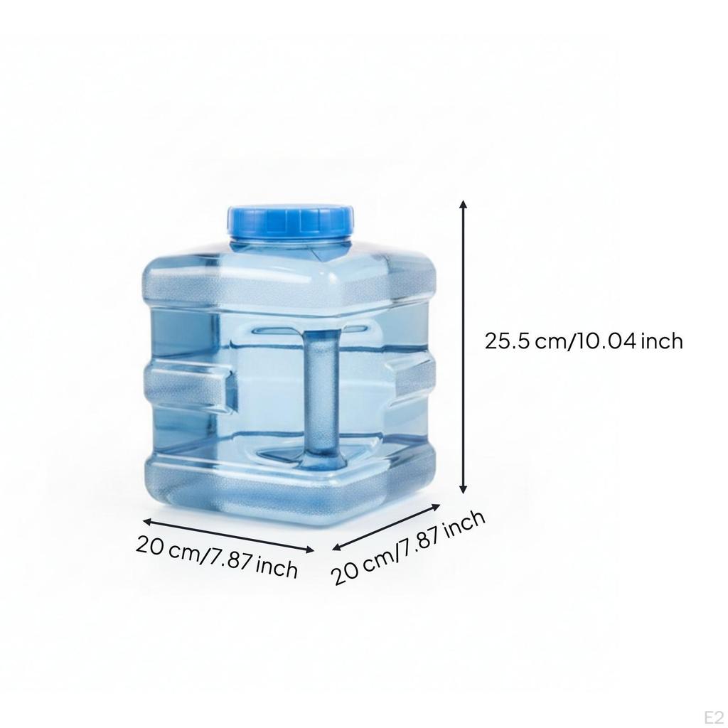 Water Dispenser Bucket FoodGrade Spigot Screwon Lid
