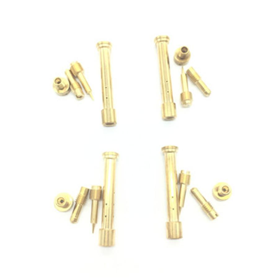 For 1991-1993 Suzuki GSF400 Bandit GSF 400 Carburetor Repair Rebuild Kit 4 Sets