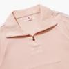 Le Coq Sportif Women Modal doubLe Tension Loose Fit Half Zip Sweatshirt Qq122ofs