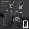 Toyota Key Case for Corolla, Camry, Levin, RAV4, Avalon, IZOA, CHR, Highlander - Snap Button