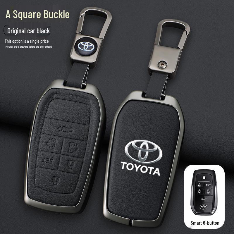 Pouzdro na klíč Toyota pro Corolla, Camry, Levin, RAV4, Avalon, IZOA, CHR, Highlander - Patentka