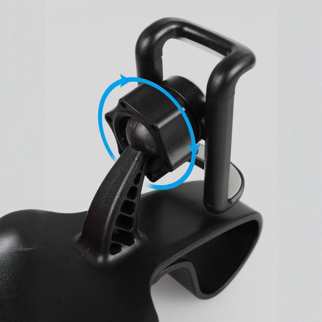 Universal Car Phone Holder, Mount Clip Dashboard, Easy Installation Non- Stand, ABS Material