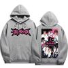 Stray Kids Rock-Star Album Double-Sided Graphic Print Hoodie Unisex Kpop Merch Casual Pullover Sweatshirt Member Photo Collage Streetwear Outerwear