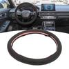 Car Steering Wheel Cover 15in   Fit Artificial Leather Protector for Modification