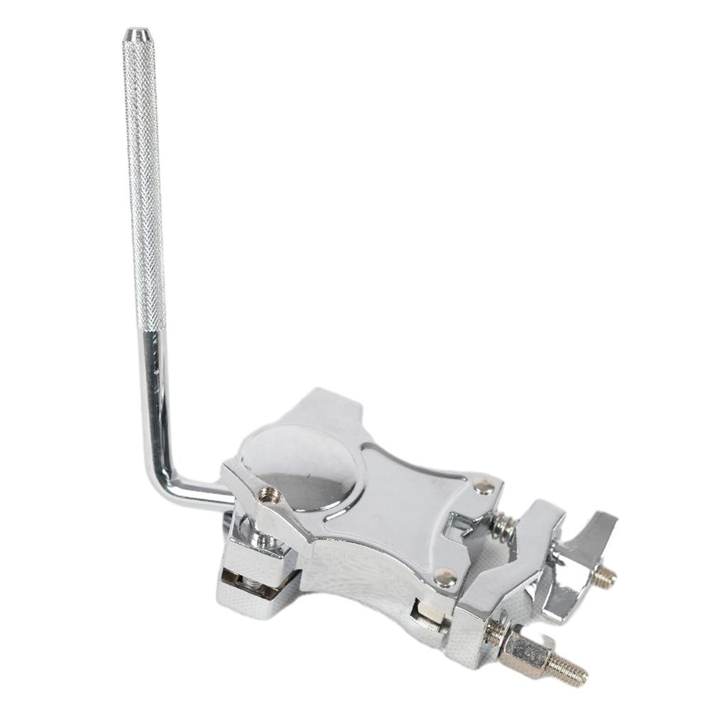 Drum Clamp Adjustable Extension Clip L Rod Mount Clamp Adjustable Cowbell MountIng Bracket Clamp Drum Parts Durable