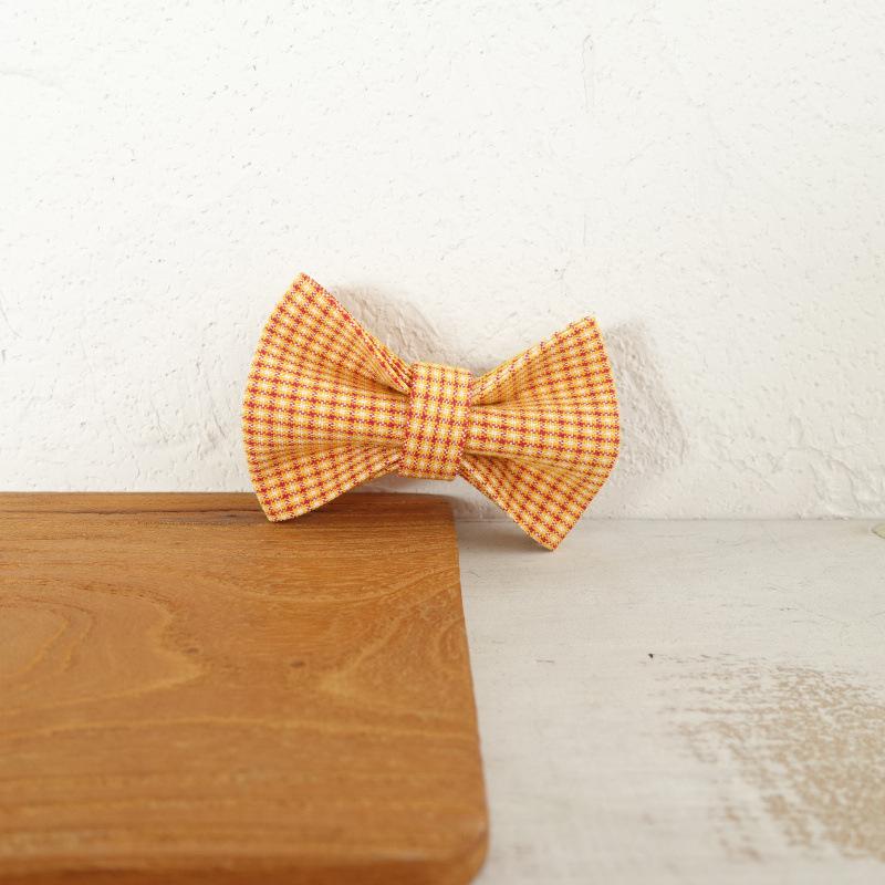 MUTTCO Double Layer Soft Plaid Cat Collar UCC-104