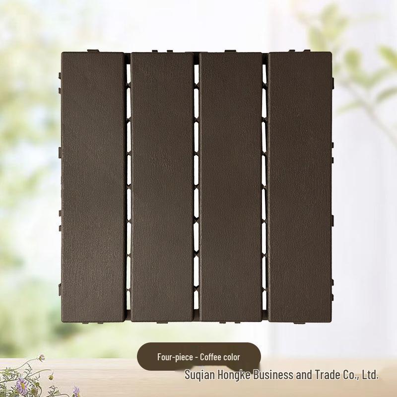 

Водонепроникне Нековзне ПВХ Зовнішнє Покриття для Підлоги для Реновації Балкона та Тераси Single Piece Price (11 pieces per sq. meter)