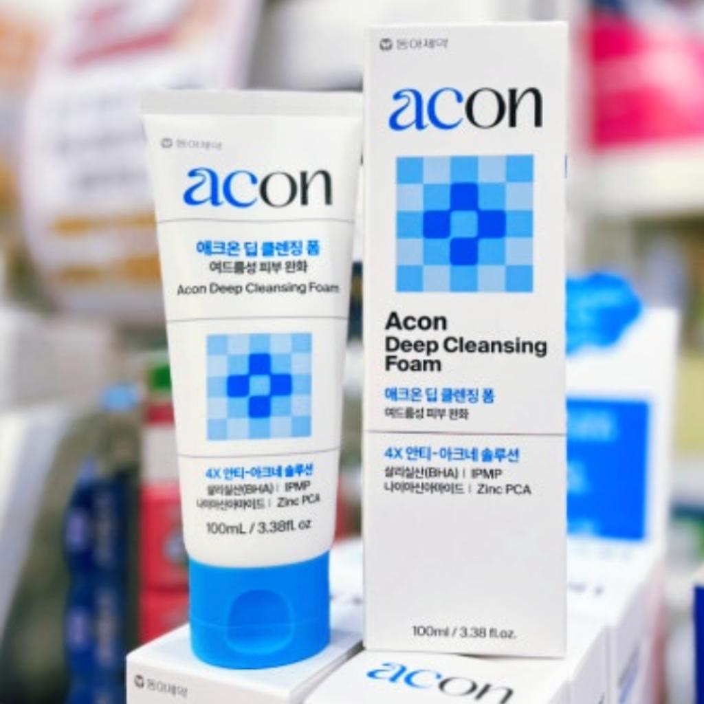 [Dong-a] Acon Deep Cleansing Foam 100ml
