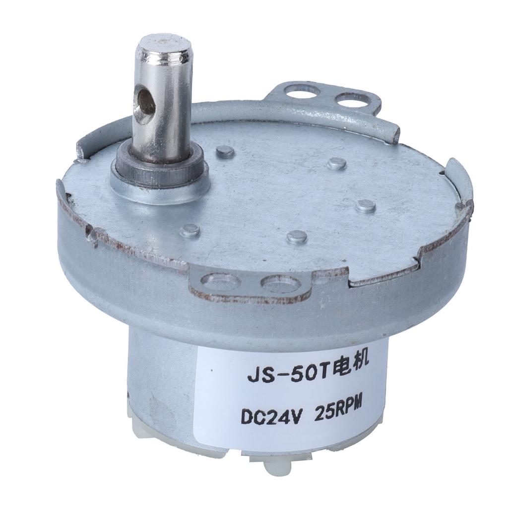 Mini Silnik Redukcyjny DC24V Akcesoria do Mikro Maszyn 25RPM 4W JS?50T