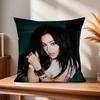 Singer CCharli XCX BRAT Pillow Cover for Bedroom Room and Living Room Sofa Decorative Cushion Cover