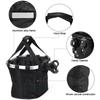 Detachable Bicycle Front Basket 2in1 Bike Small Pet Dog Carry Pouch MTB Cycling Handlebar Tube Hanging Fold Baggage Bag