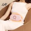 Electric Heating Pad for Cramps Heated Waist Belt Menstrual Pain Relief 3 Temperature Portable Heat Therapy Travel with Vibration Massage,