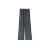 Glutinous Rice Casual Pants for Women, New Summer Style for Plus-Size Girls, Pear-Shaped Body, High-Waisted, Loose-Fitting, Slimming Wide-Leg Pants
