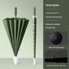 Women's High-End Automatic Long-Handled Umbrella with Straight Rod - Suitable for Rain or Shine and Men's Business Logo