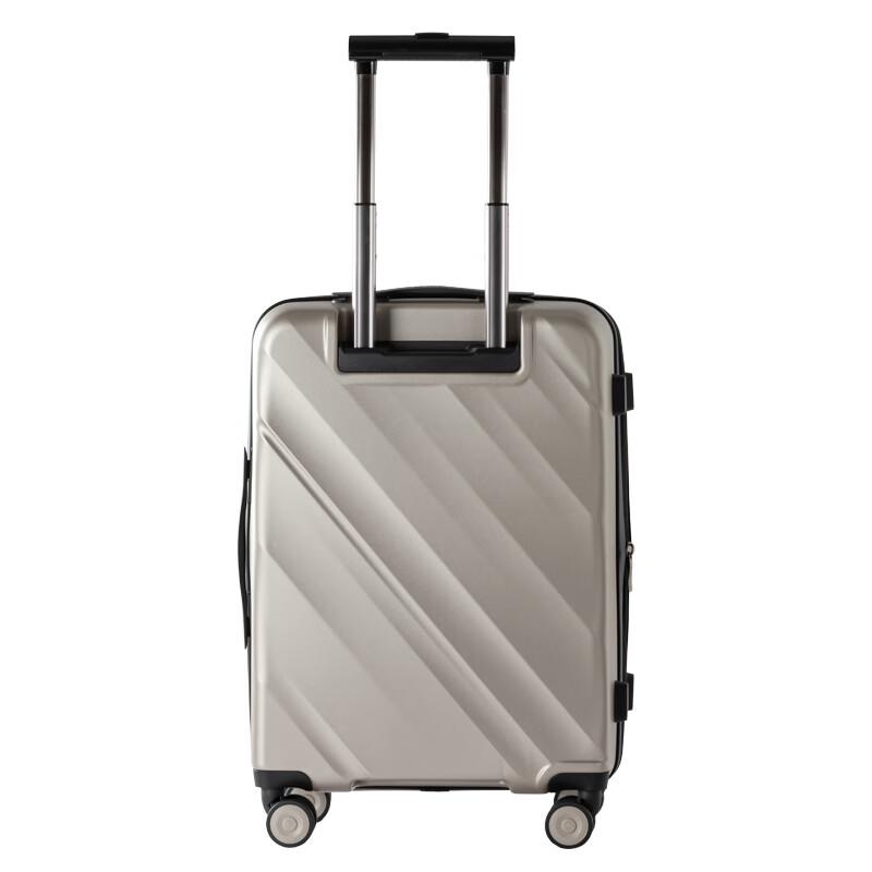 Diplomat DS-1332 Front-Opening Hardside Luggage