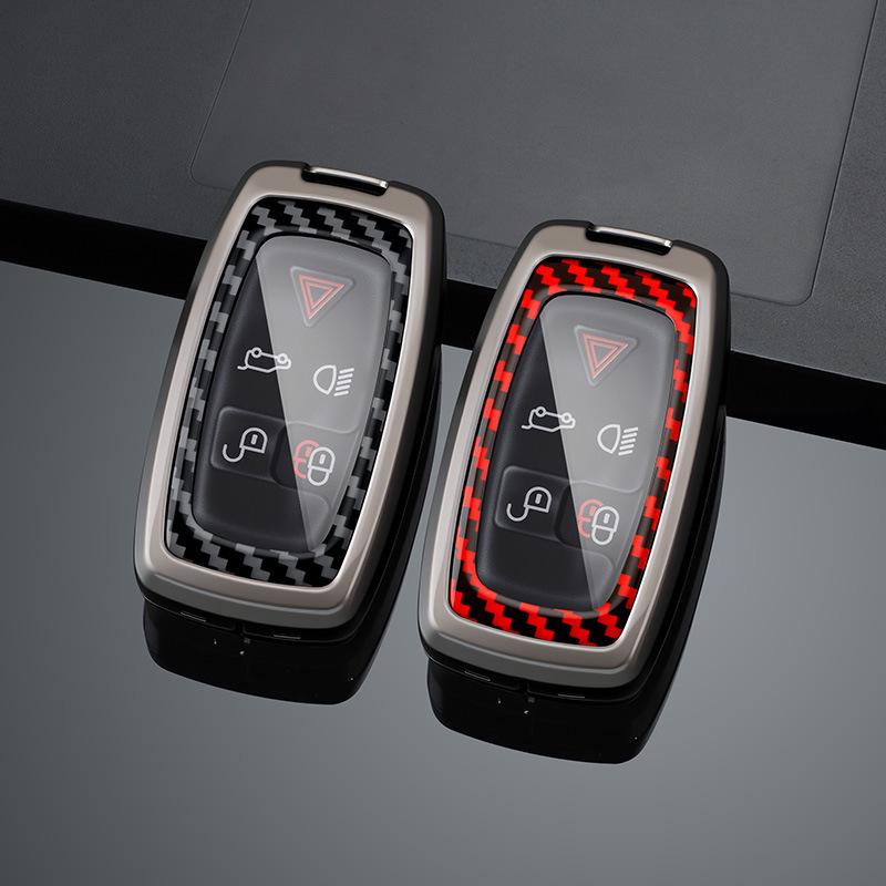 Compatible Key Case for 2010 Land Rover Range Rover, 2011 Sport Edition, Autobiography, Discovery 4, Freelander 2