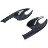 4PCS Car Door Handle Bowl Cover Accessories Replacement for   CX‑3 2016‑2018