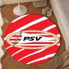 Psv Eindhoven Redesign Round mat, Anti-slip Circle Carpet Chair rug For livingroom,Bedroom, doormat home decor Gift Christmas Gifts